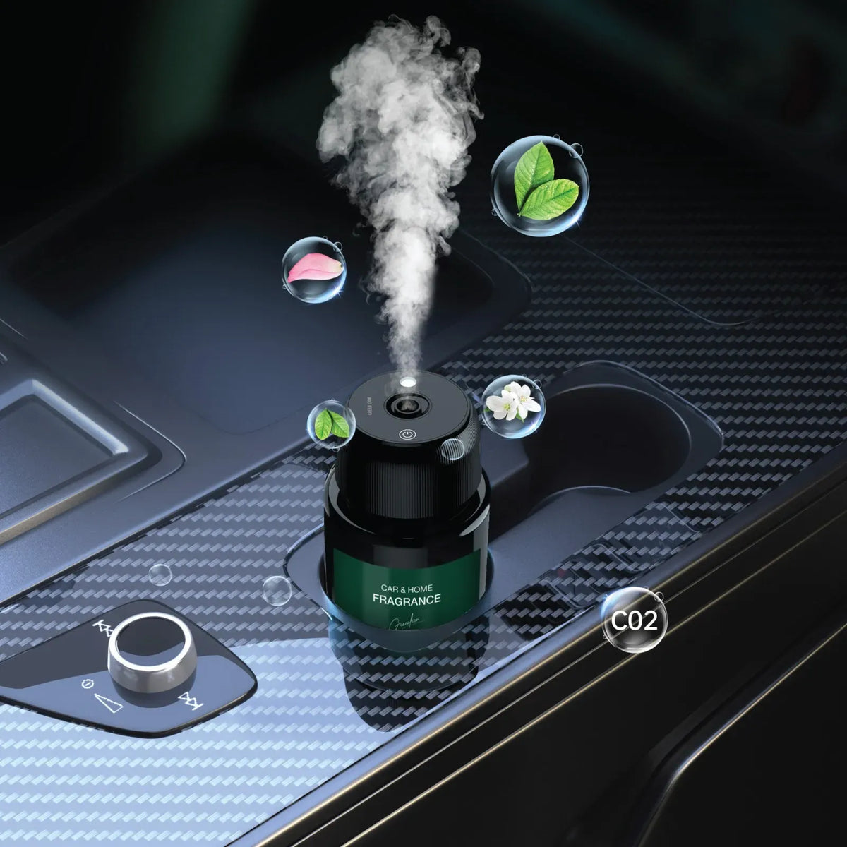 Green Lion Fragrance Air Diffuser 160ml Black – image 4