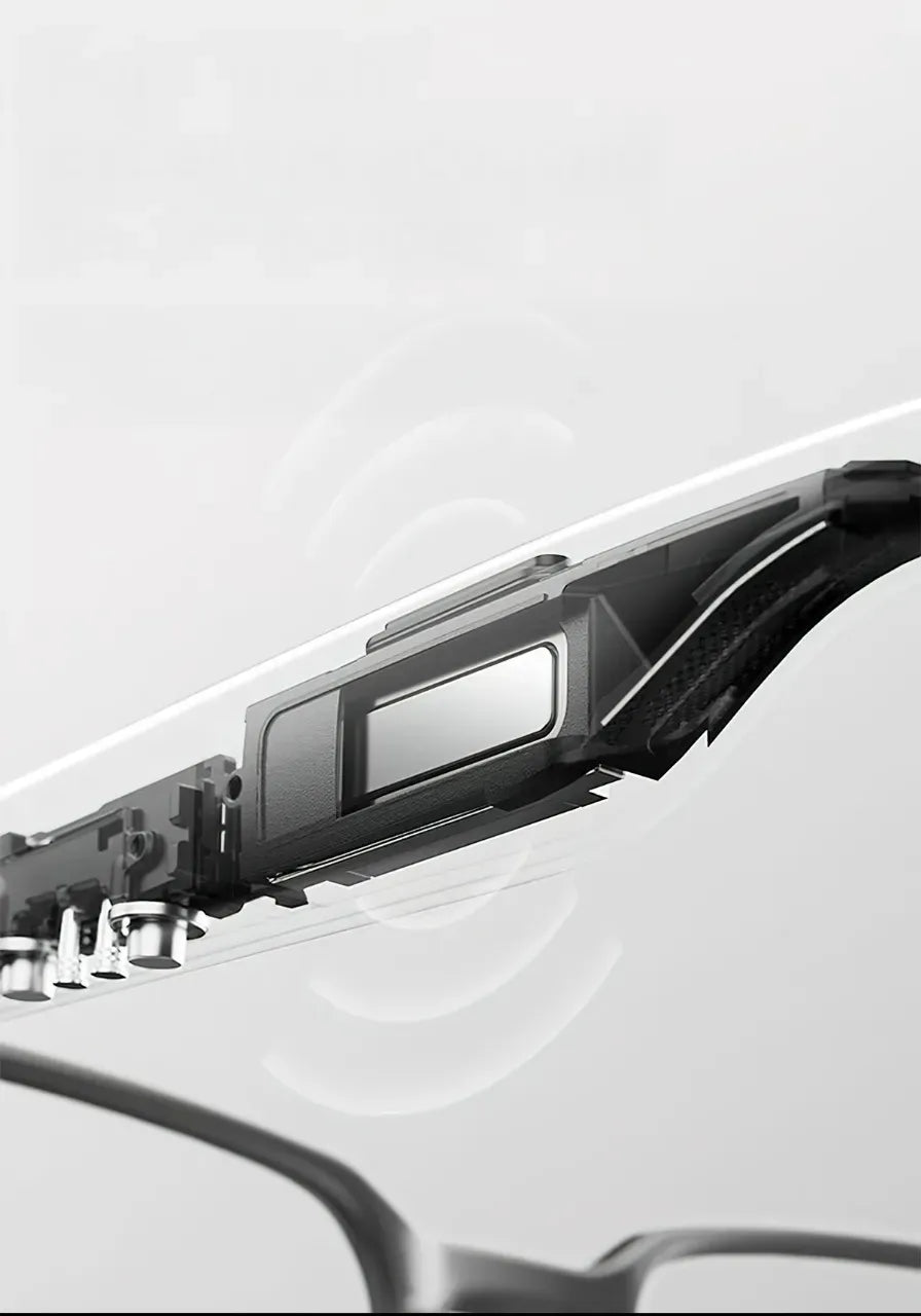 Green Lion Capture Smart Ai Glasses Black – image 10