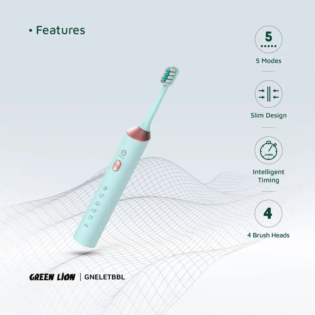 Green Electric Toothbrush - Blue – image 5
