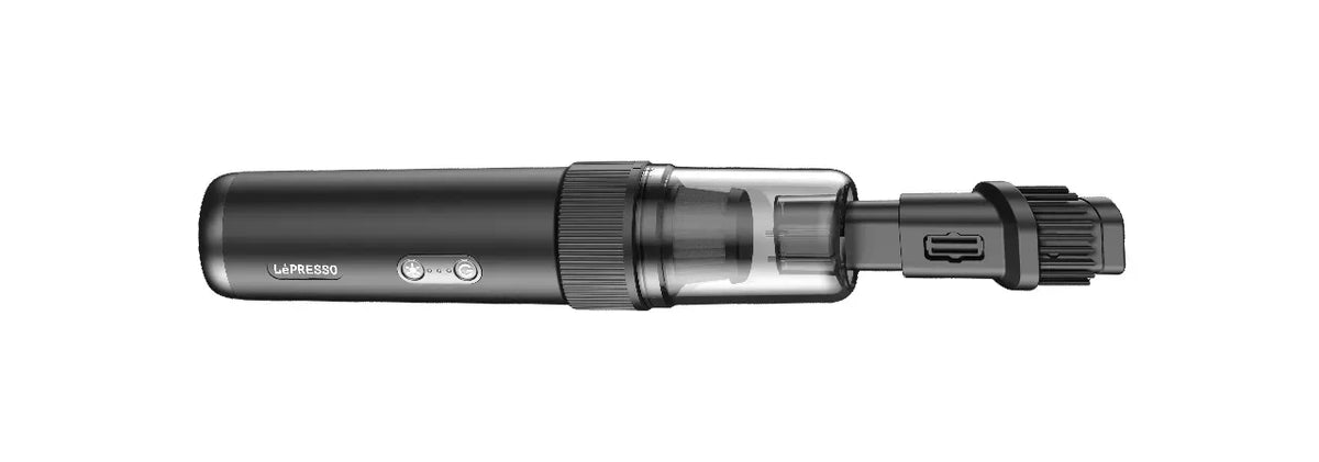 LePresso Espressovac Portable Vacuum Cleaner Black – image 7