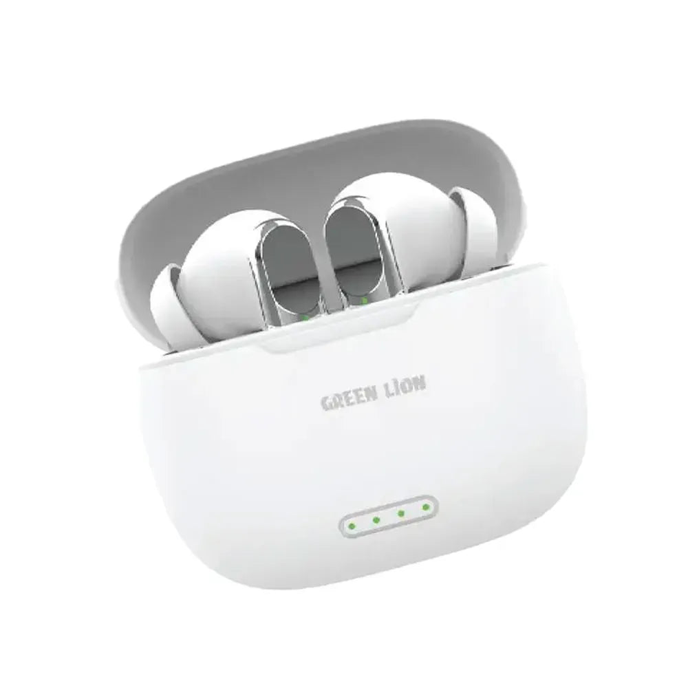 Green Lion Panama Wireless Earbuds - White