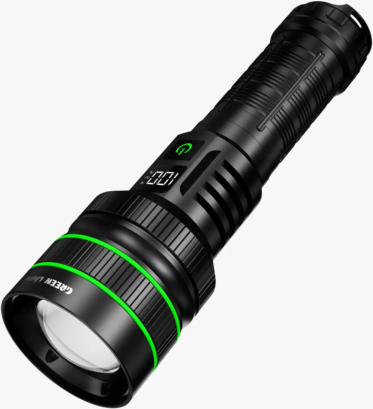 Green Lion Hyper Ray Pro LED Torch Black – image 3