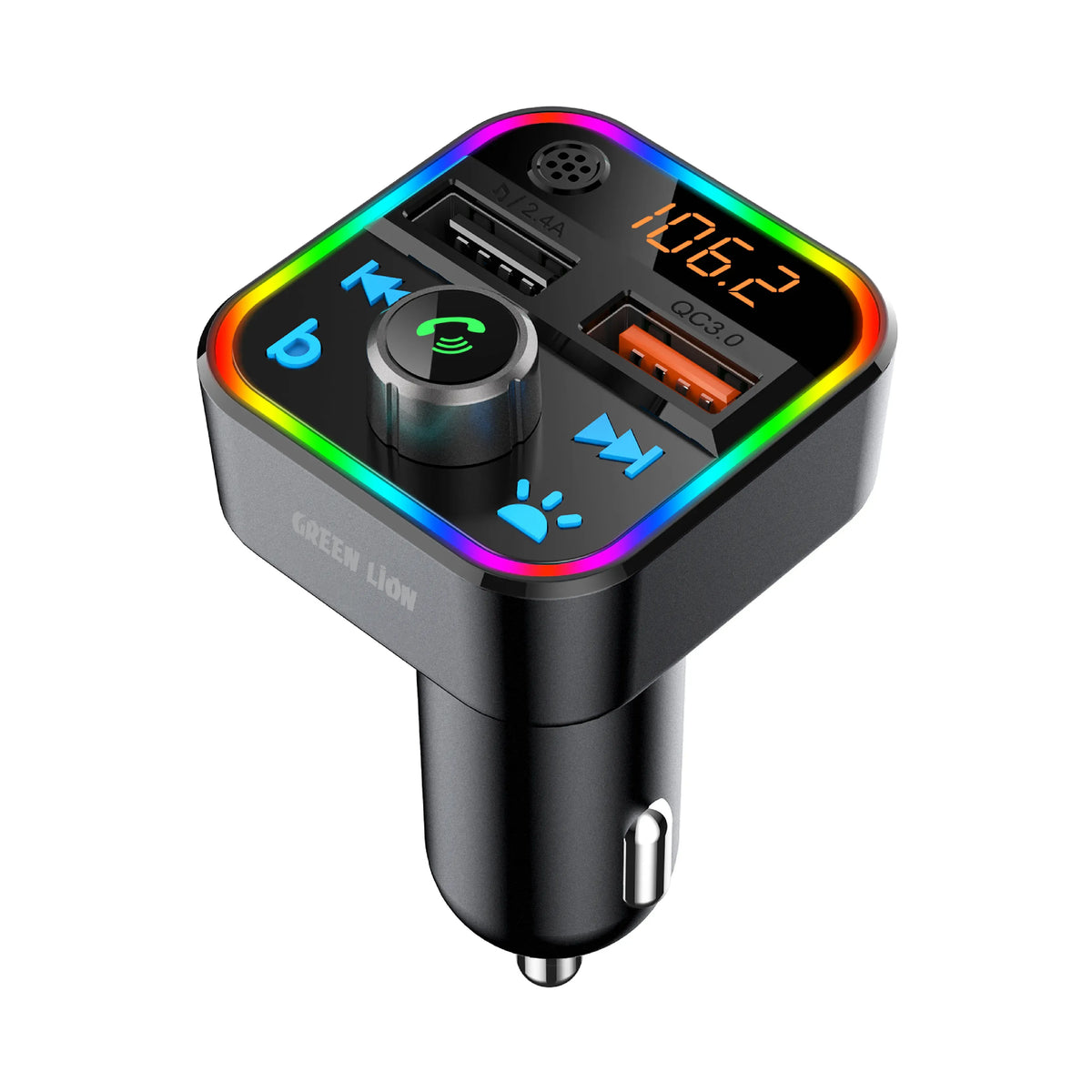 Green Lion Car Fm Transmitter Kit – image 3