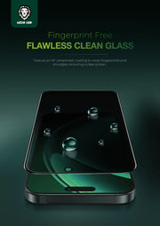 Green Lion Diego Pet Privacy Screen Protector - Black Edge/Privacy