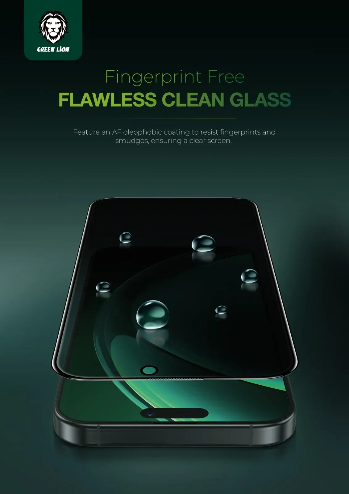 Green Lion Diego Pet Privacy Screen Protector - Black Edge/Privacy – image 10