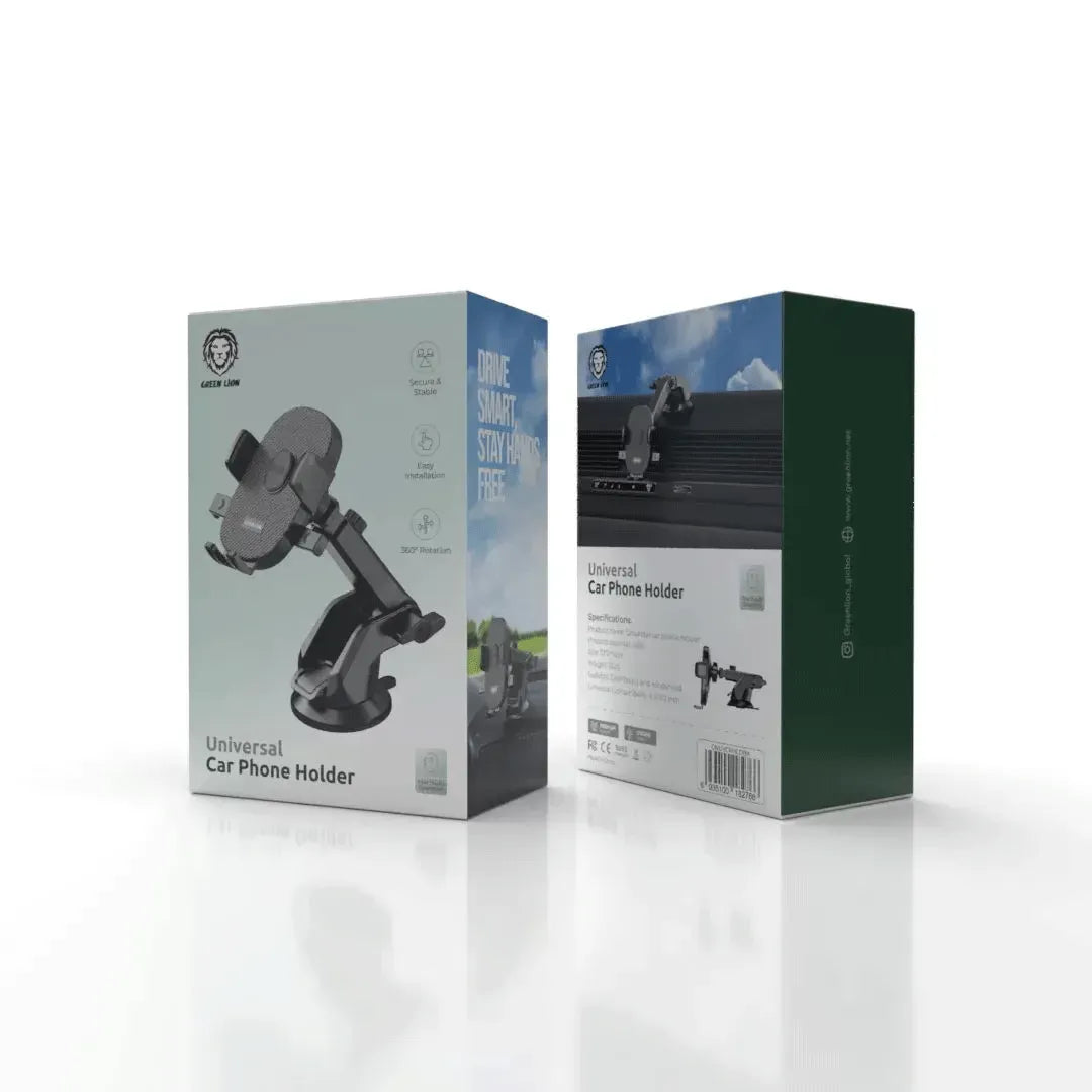 Green Lion Universal Car Phone Holder Black – image 5