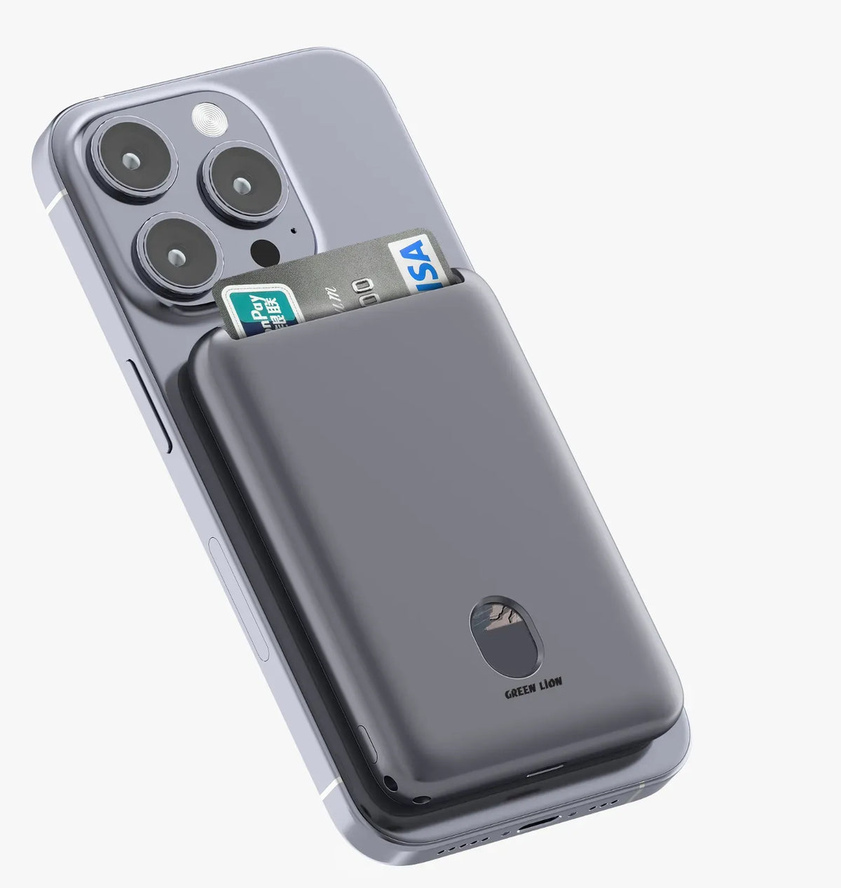 Green Lion Vetra 5000mAh Power Bank Gray – image 2