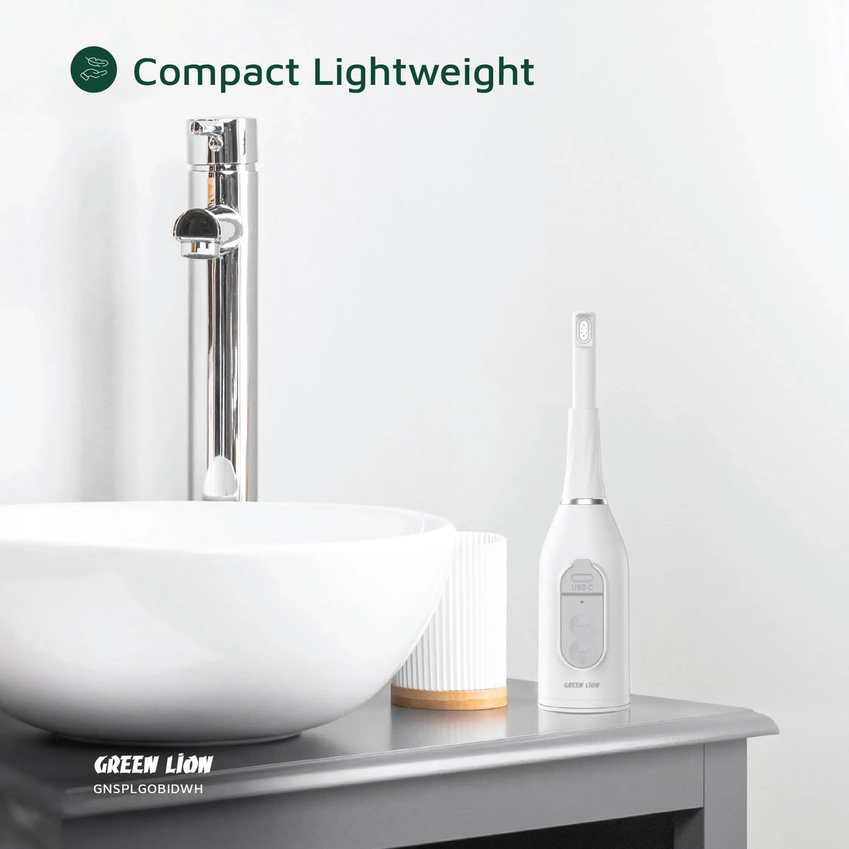 Green Lion Splash Go Portable Bidet White – image 9