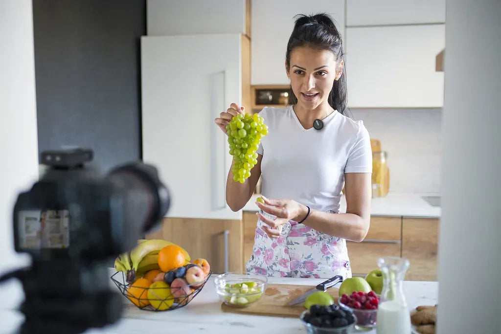 Green Lion GLM-Wireless Mic Lite Environmental Noise Cancellation - Black – image 13