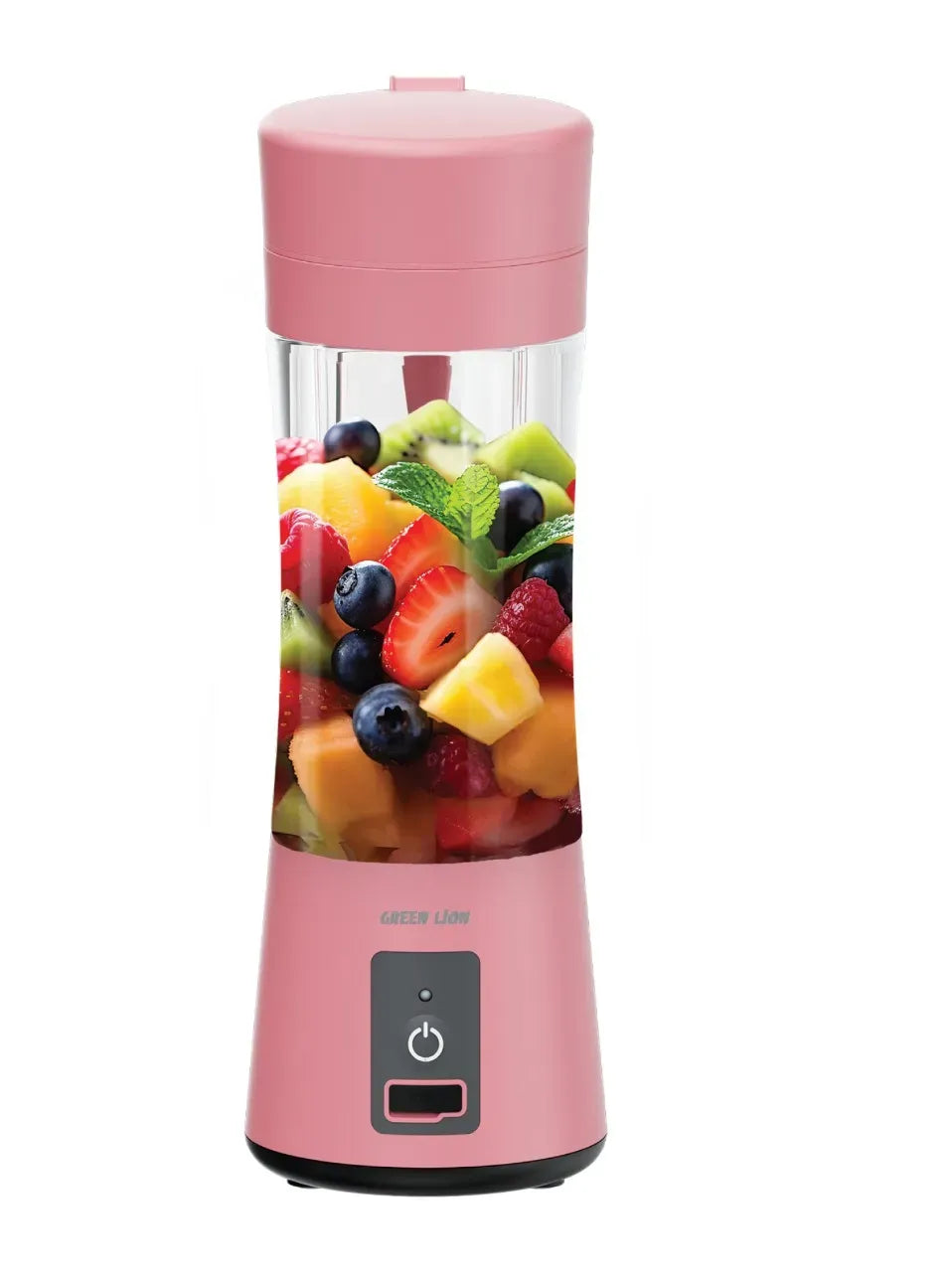 Green Lion Juice Mate Portable Juicer 380 ml - Pink – image 5