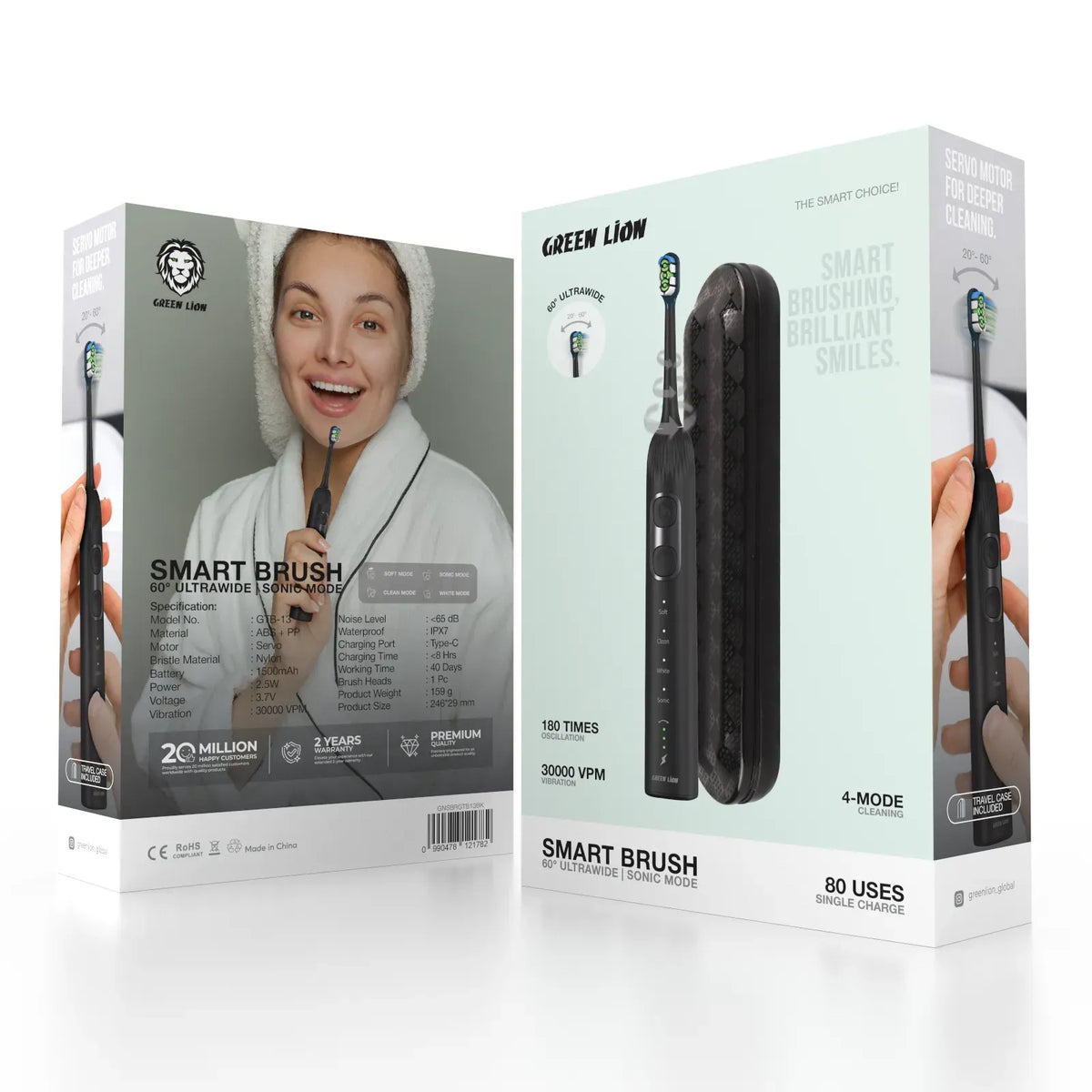 Green Lion Smart Brush 60deg Ultrawide Black – image 7