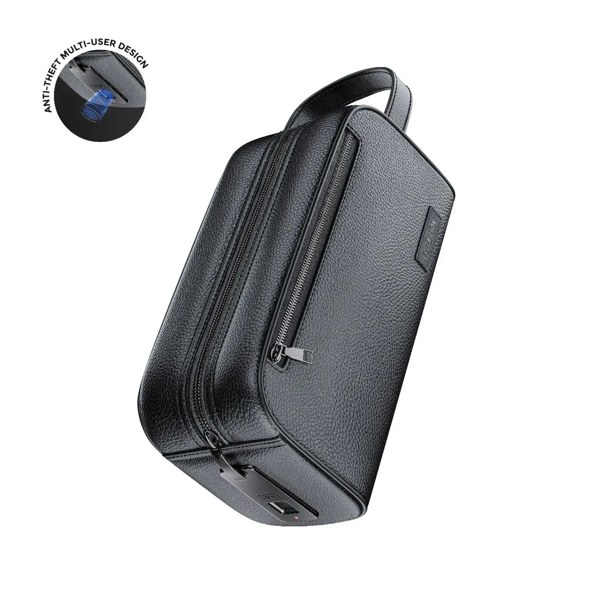 Green Lion Liora Fingerprint Bag Black – image 3