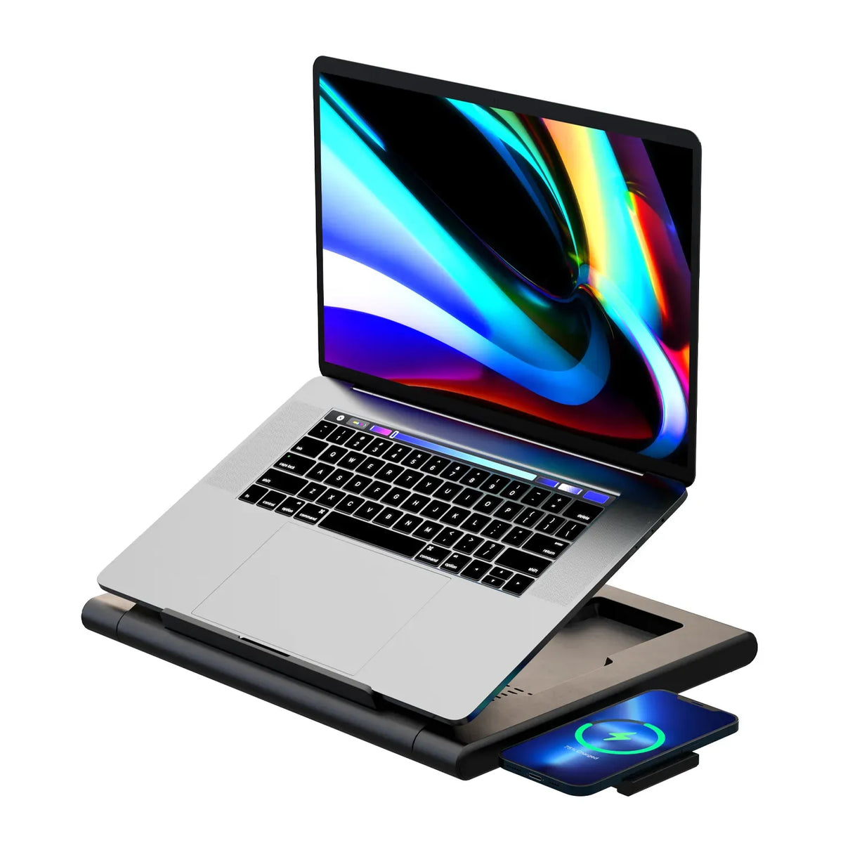 Powerology Multi Functional Pro Hub Laptop Stand – image 7