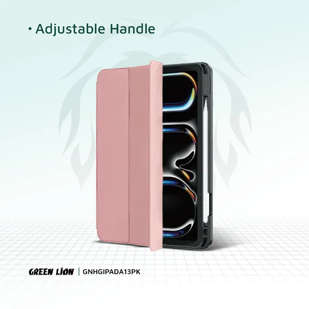 Green Lion Hogo Premium Casewith Pencil Holder - Pink – image 3