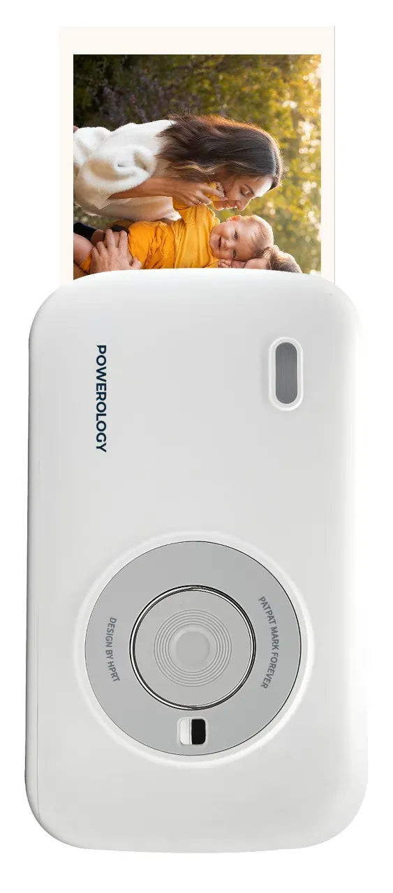Powerology Instant Print 2 2x3 4 Cartridge White – image 5