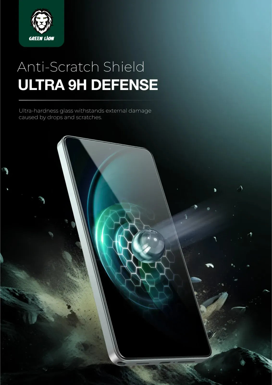 Green Lion 9 HCystal Shield - Clear – image 3