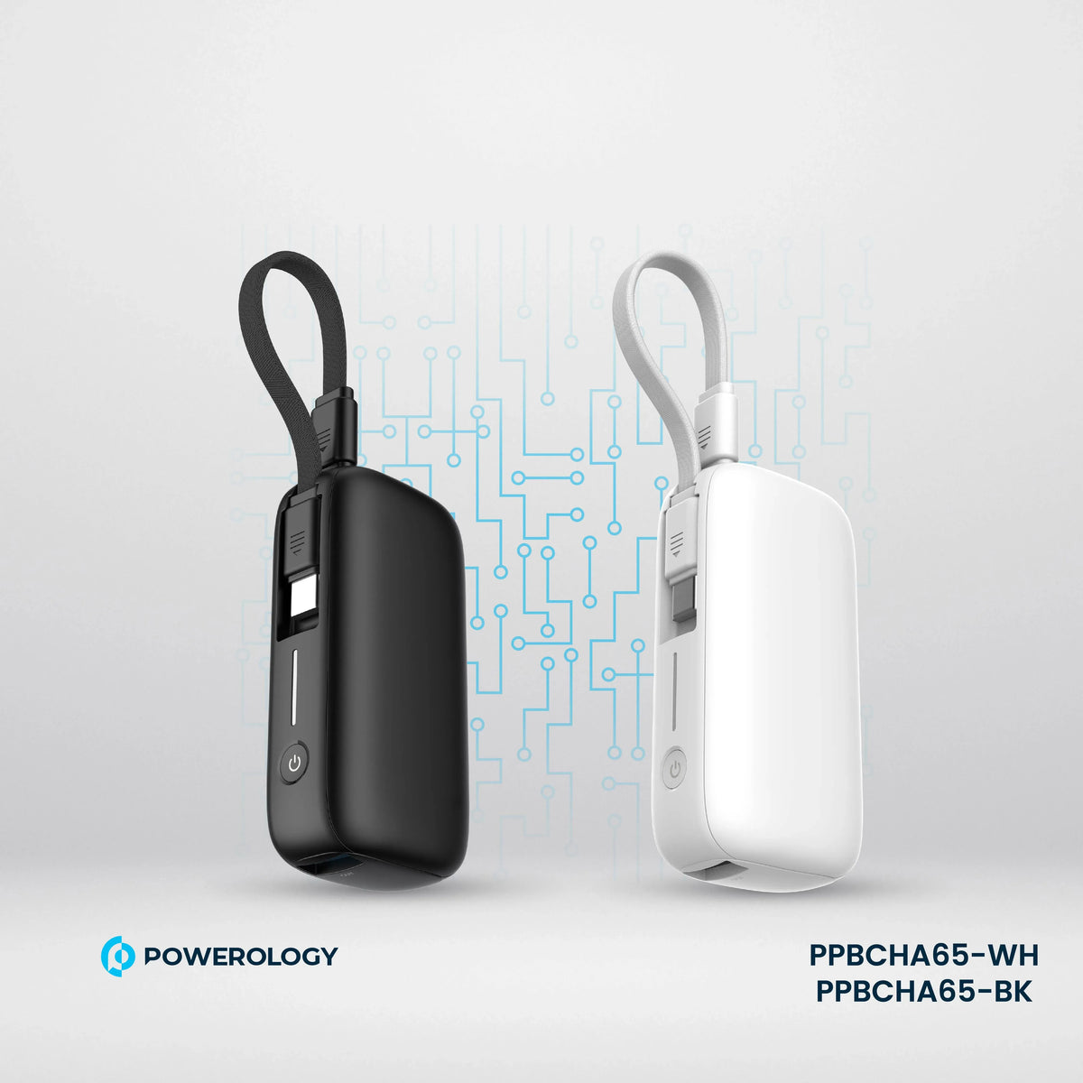 Powerology 5000 m Ah Power Bank - Black – image 5