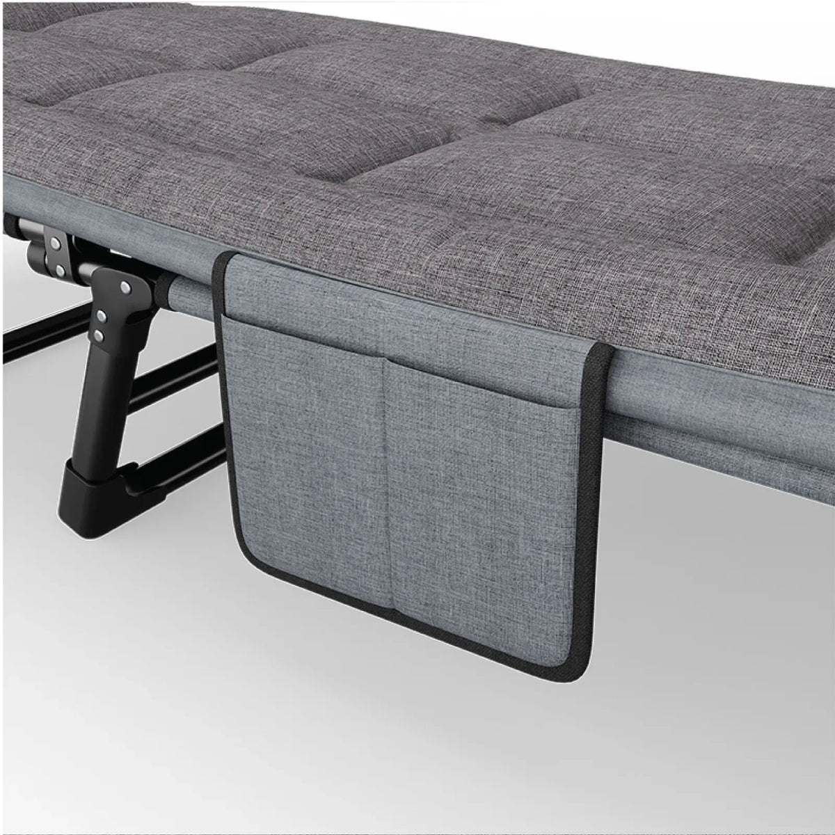 Green Lion Foldable Camping Bed Gray – image 5