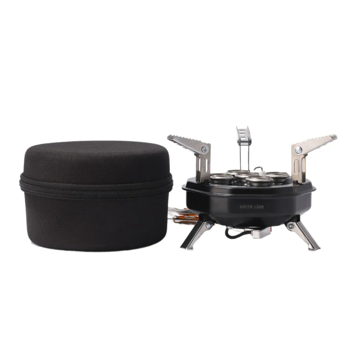 Green Lion Campcook Camping Stove Black – image 2