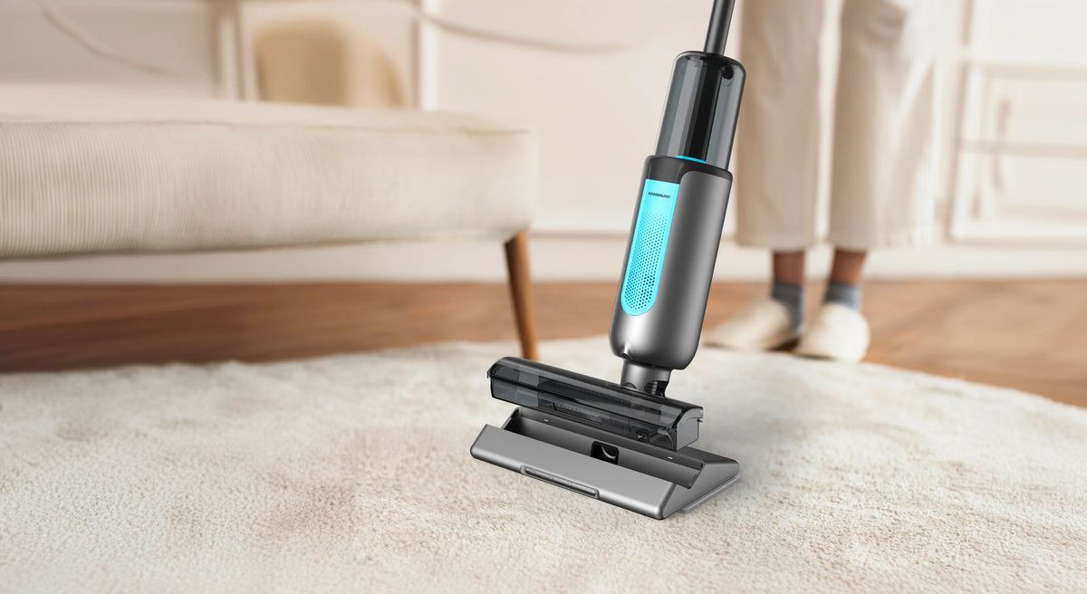 Powerology Dual Design Cordless Vacuum Mop Black – image 3