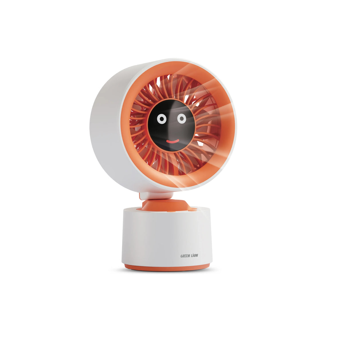 Green Lion VELARDesktop Fan - White