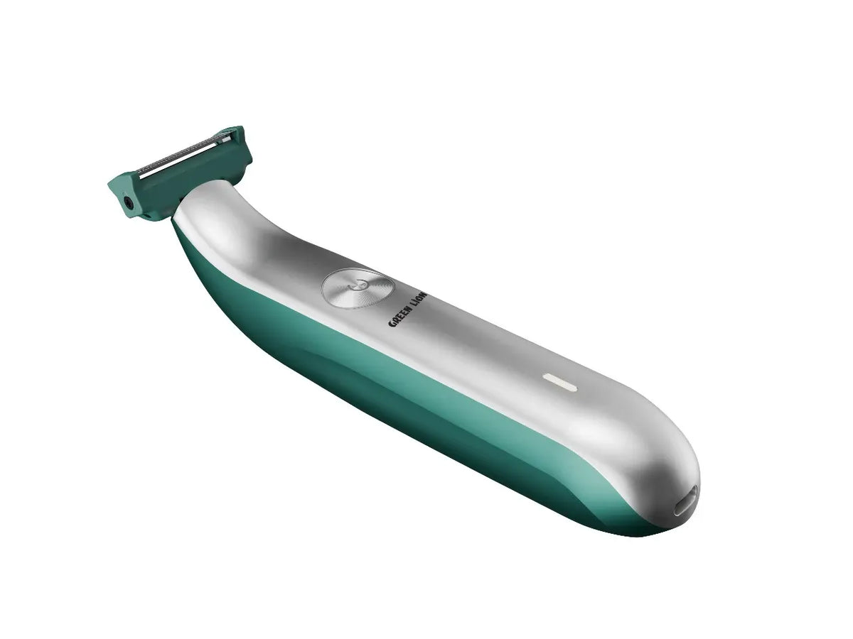 Green Lion One Blade X Hair Trimmer Silver Green – image 7
