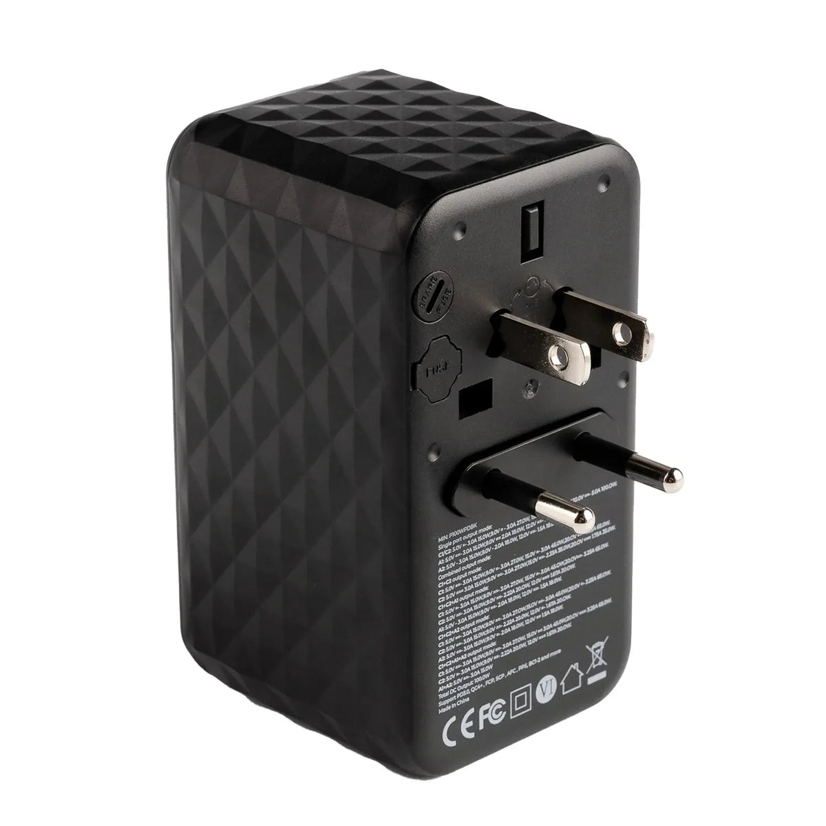 Powerology 4 Port Universal Gan Super Charger 100w – image 7