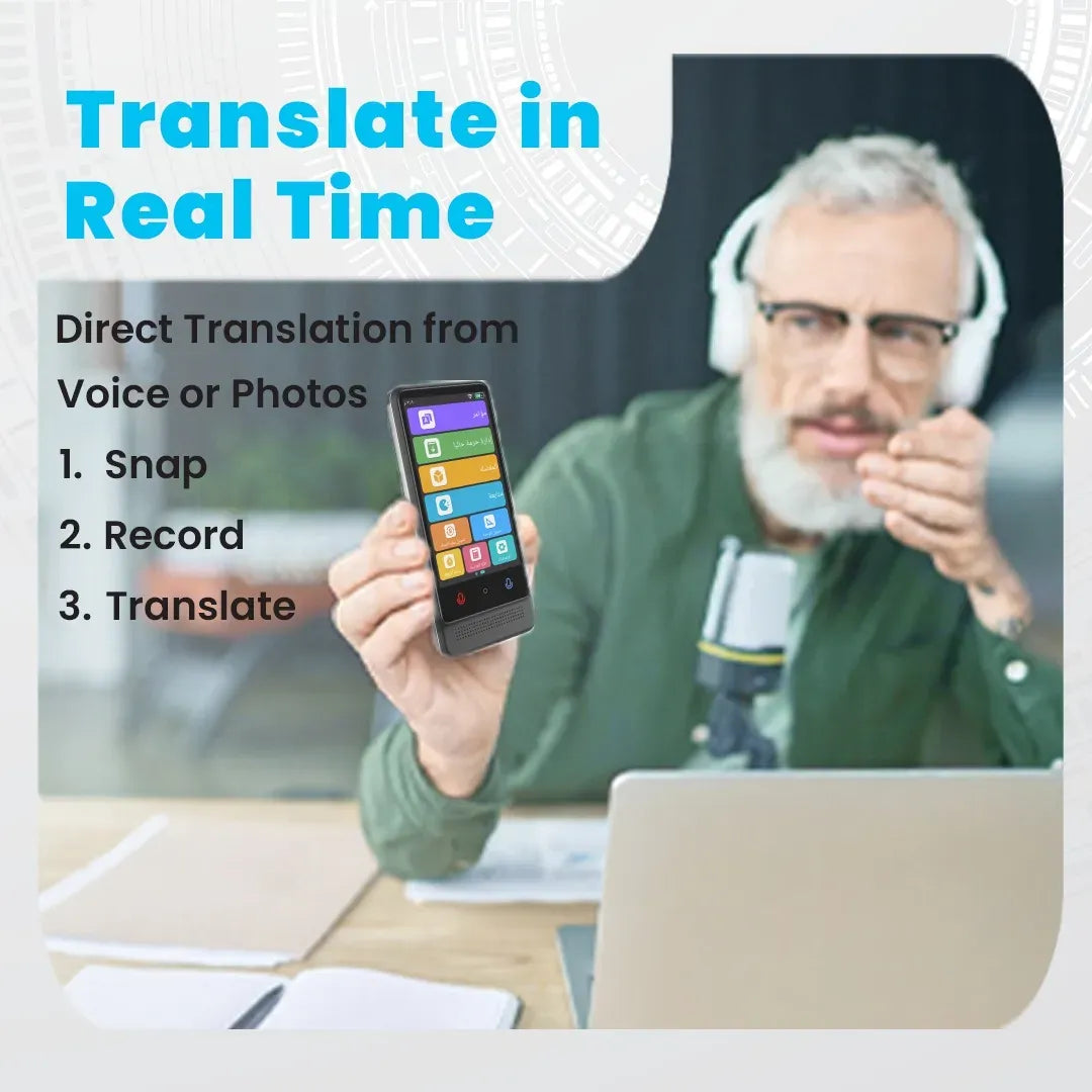 Powerology Smart Translator Black – image 9