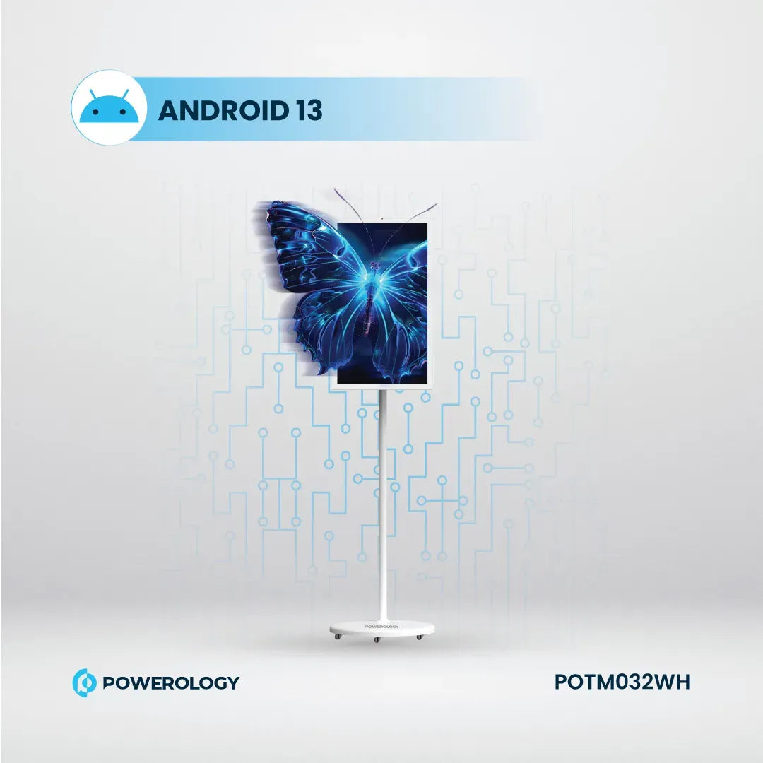 Powerology 32 Android Smart Screen White – image 23