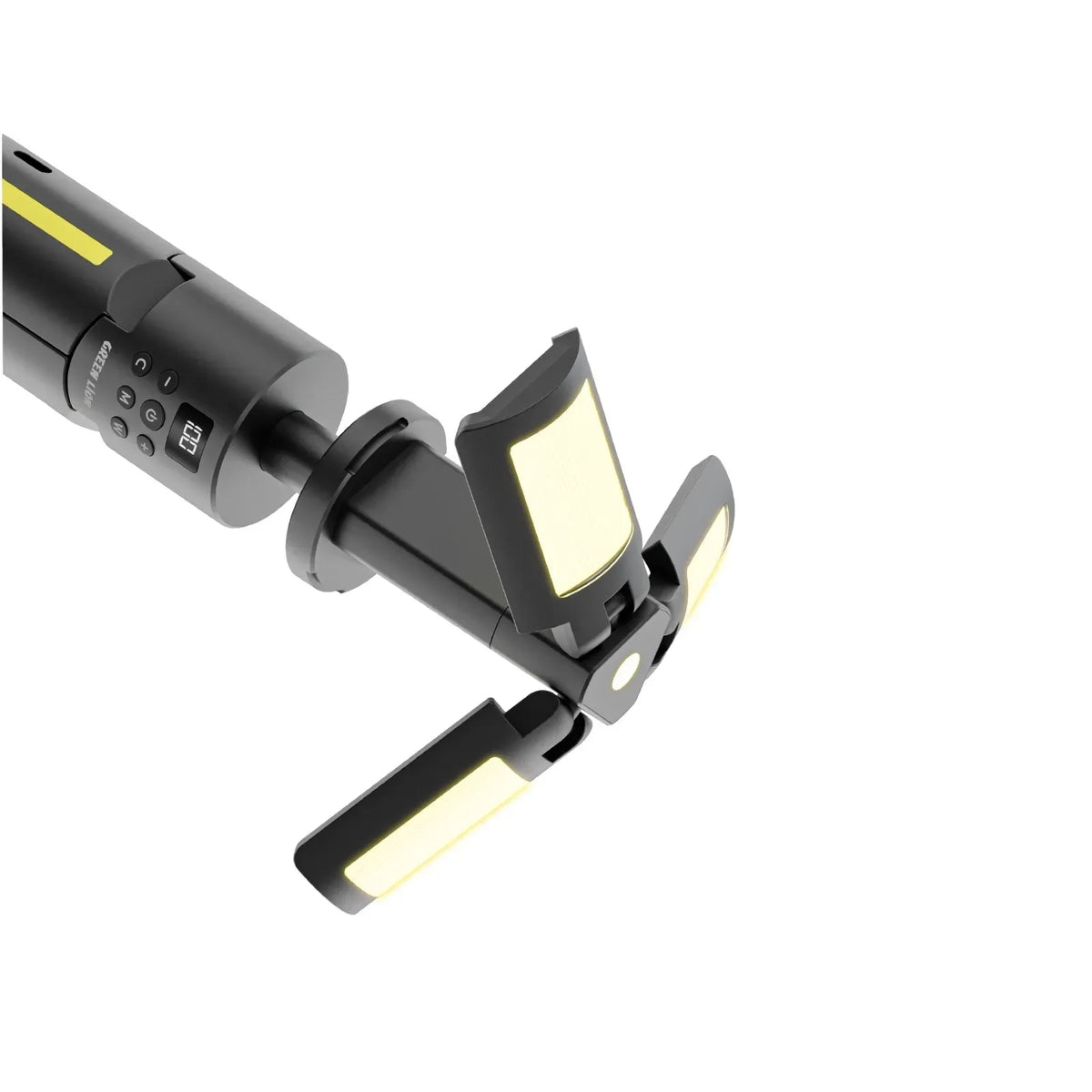 Green Lion Trio Beam Tripod Camping Light Black – image 6
