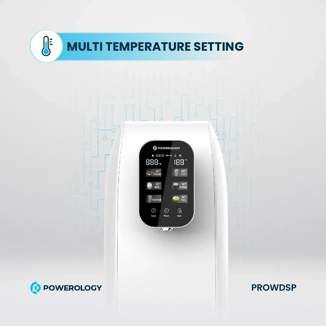 Powerology Reverse Osmosis Water Purifier Dispenser White – image 10