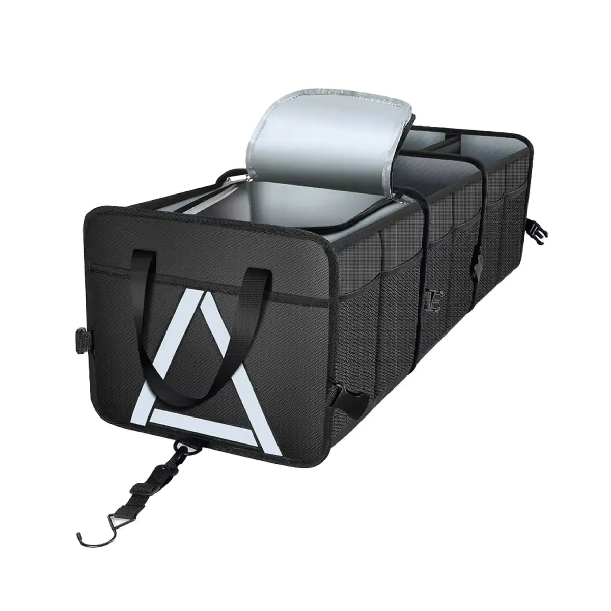 Green Lion Car Trunk Organizer 80l Black – image 4