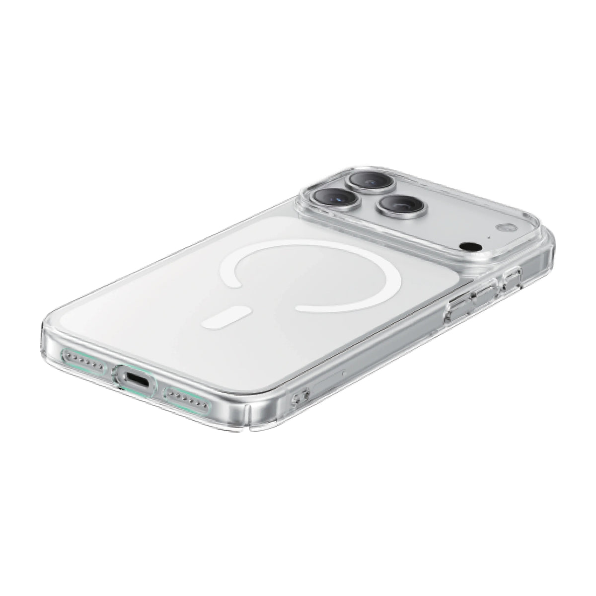 Green Lion Mag Safe Delgado Case - Clear – image 4