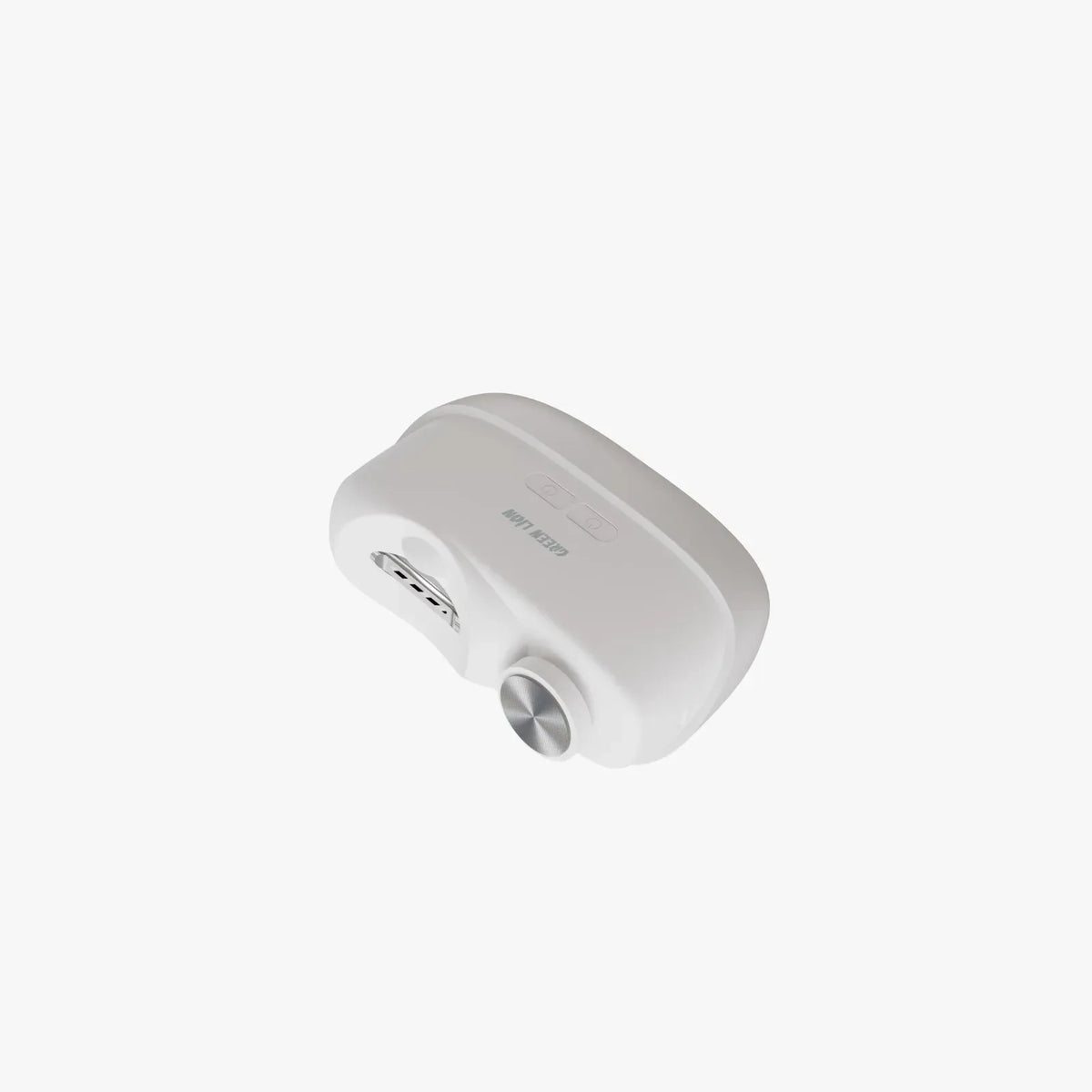 Green Lion 2 in 1 Nail Clipper and Polisher White – image 2