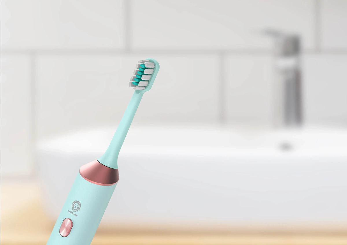 Green Electric Toothbrush - Blue – image 8