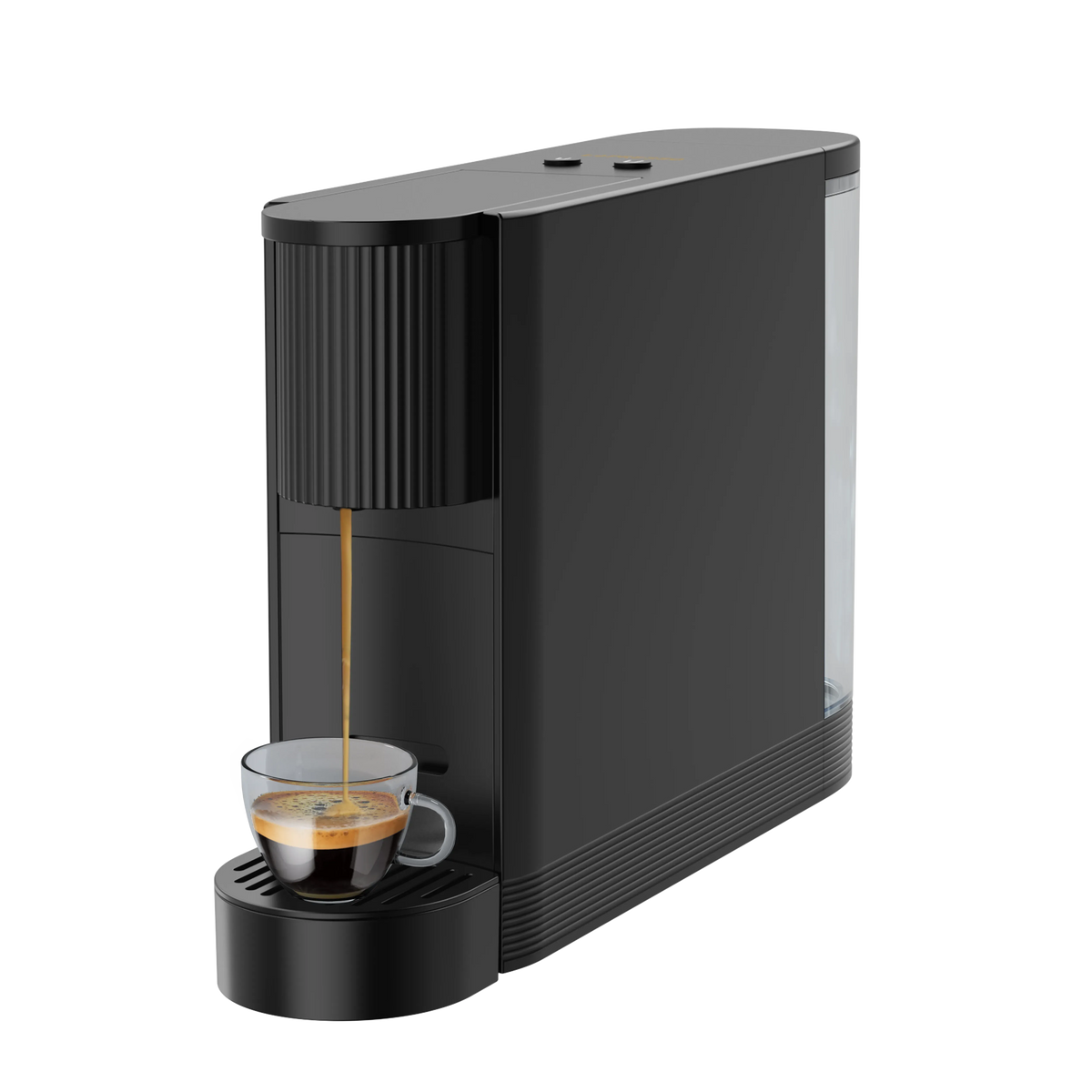 LePresso Automatic Capsule Coffee Maker Black – image 2