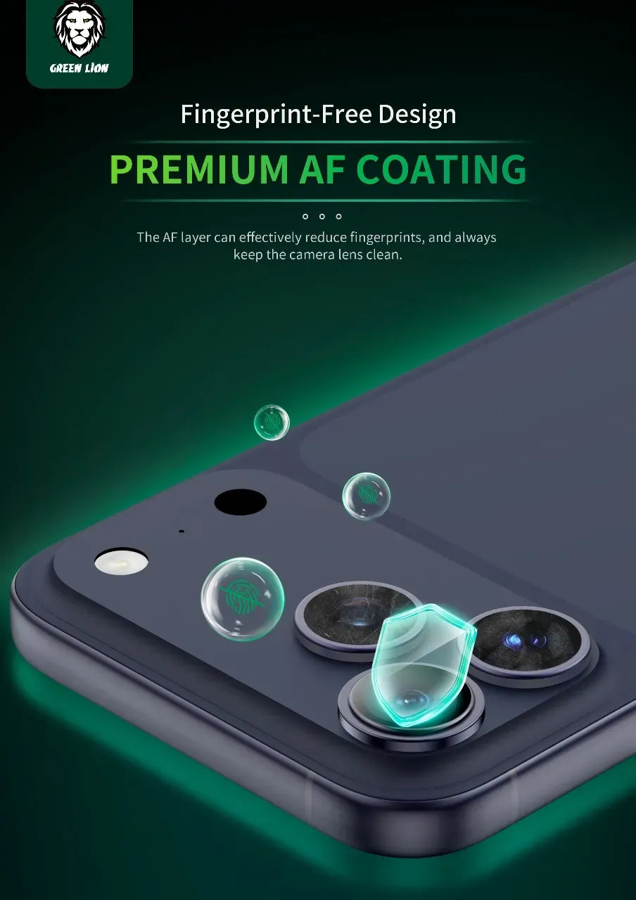 Green Lion HDPlus Camera Lens - BlackTitanium