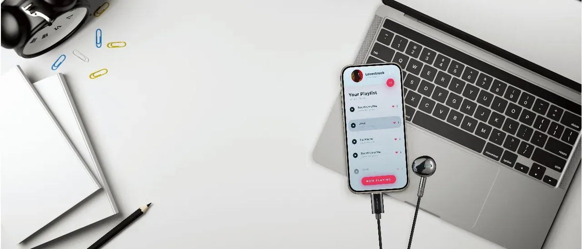 Powerology Type-CMono Earphone - Black – image 2