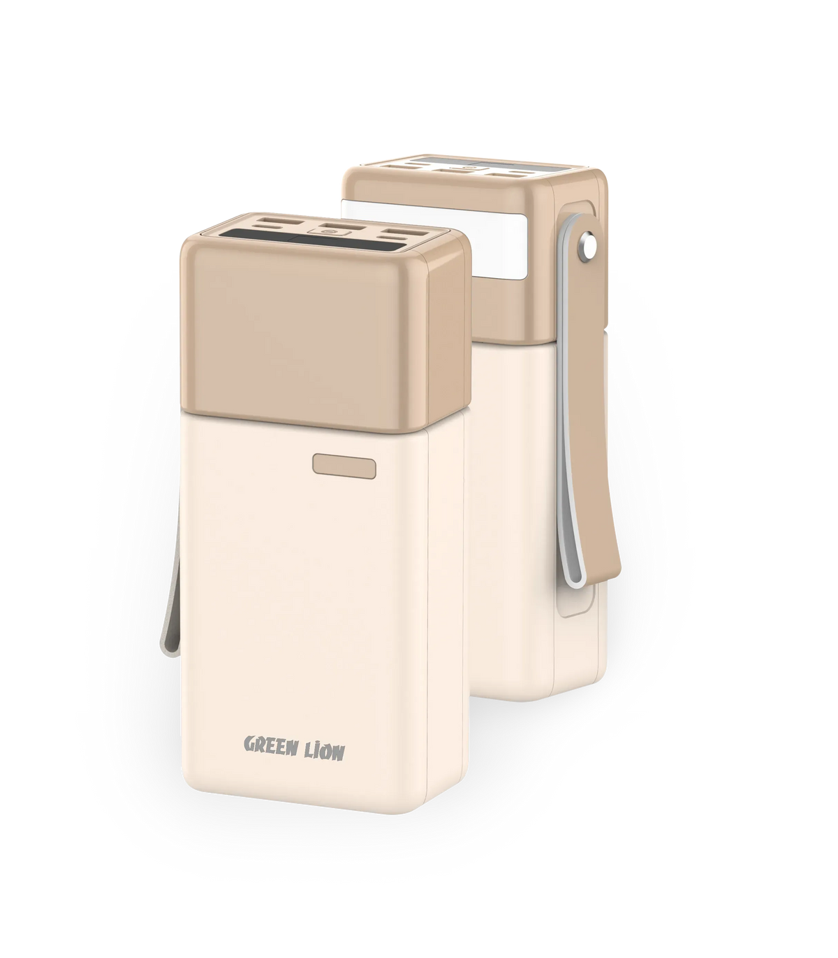 Green Lion Voyager 60 Power Bank 60000 m Ah PD 20 W - Beige – image 5