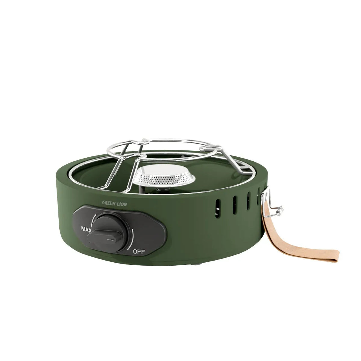 Green Lion Solo Flame Camping Stove Green – image 5