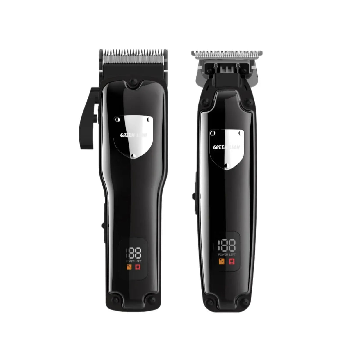Green Lion Pro Trim Duo Hair Clipper Black – image 10