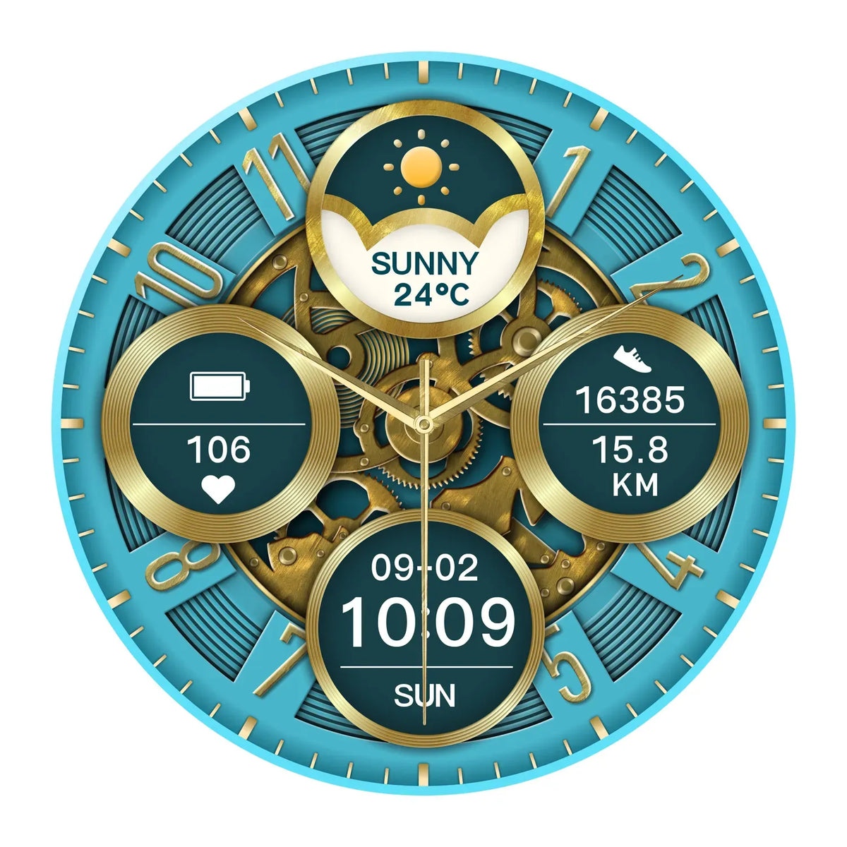 Green Lion GT-FITSmart Watch - Pink – image 9