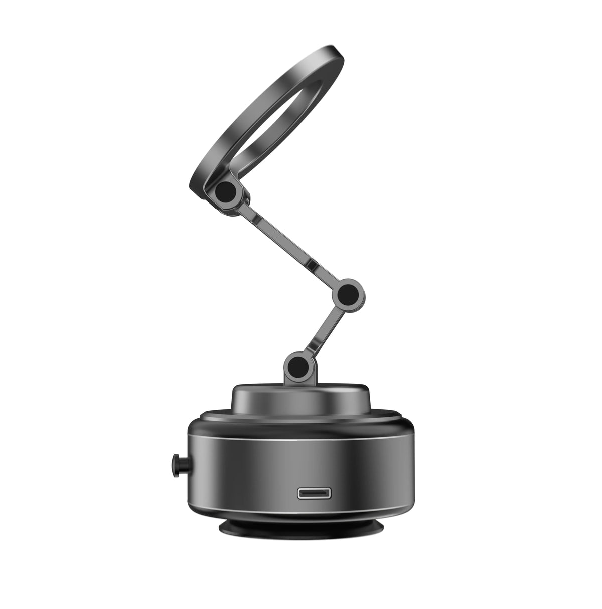 Green Lion Gx 30 Auto Suction Phone Holder Matte Black – image 12