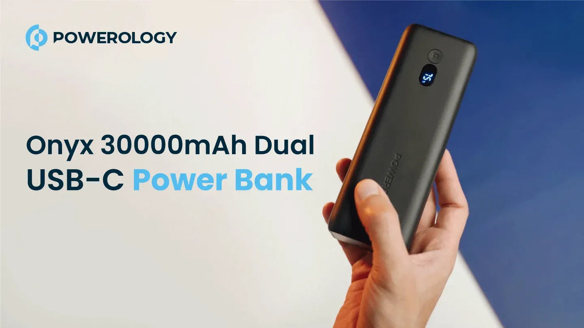 Powerology Onyx 30000mAh Dual USB C Power Bank – image 4
