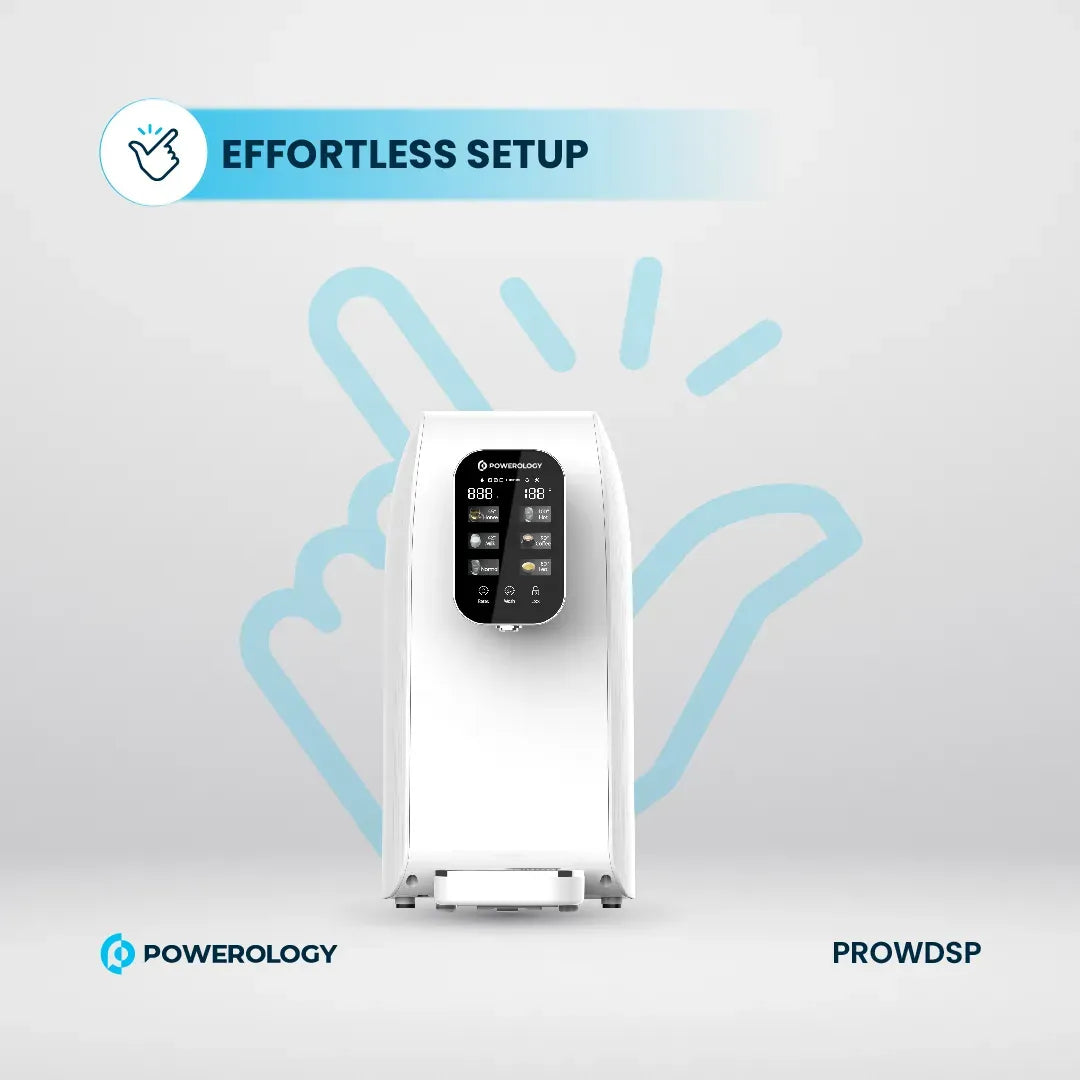 Powerology Reverse Osmosis Water Purifier Dispenser White – image 12