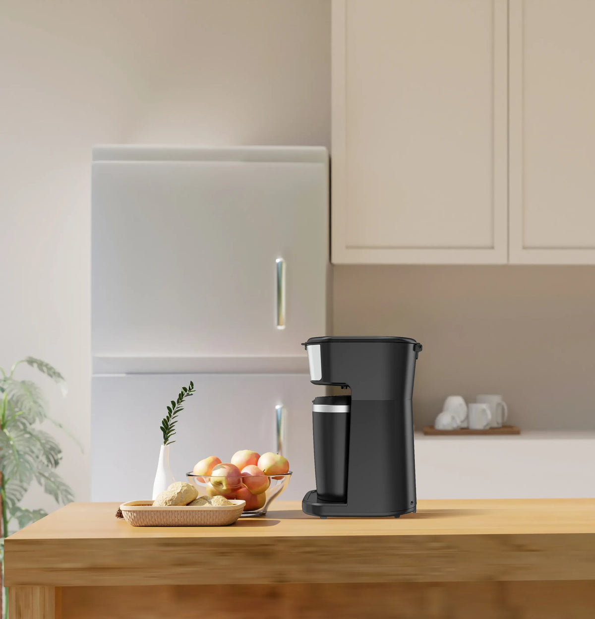 LePresso Coffee Maker with Travelling Mug 450w Black – image 6