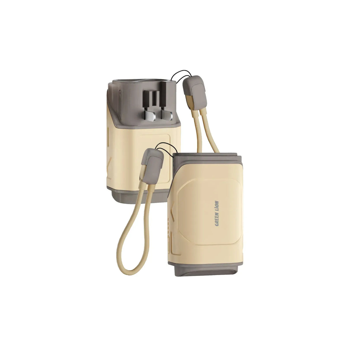 Green Lion Trave-XPower Bank 10000 m Ah - Beige – image 2