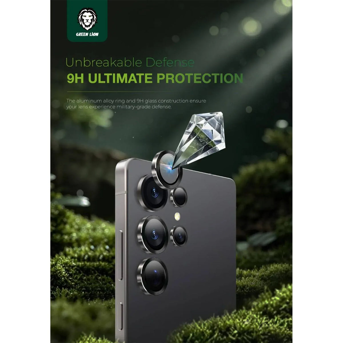Green Lion Armor Plus Camera Lens - S25Ultra – image 3