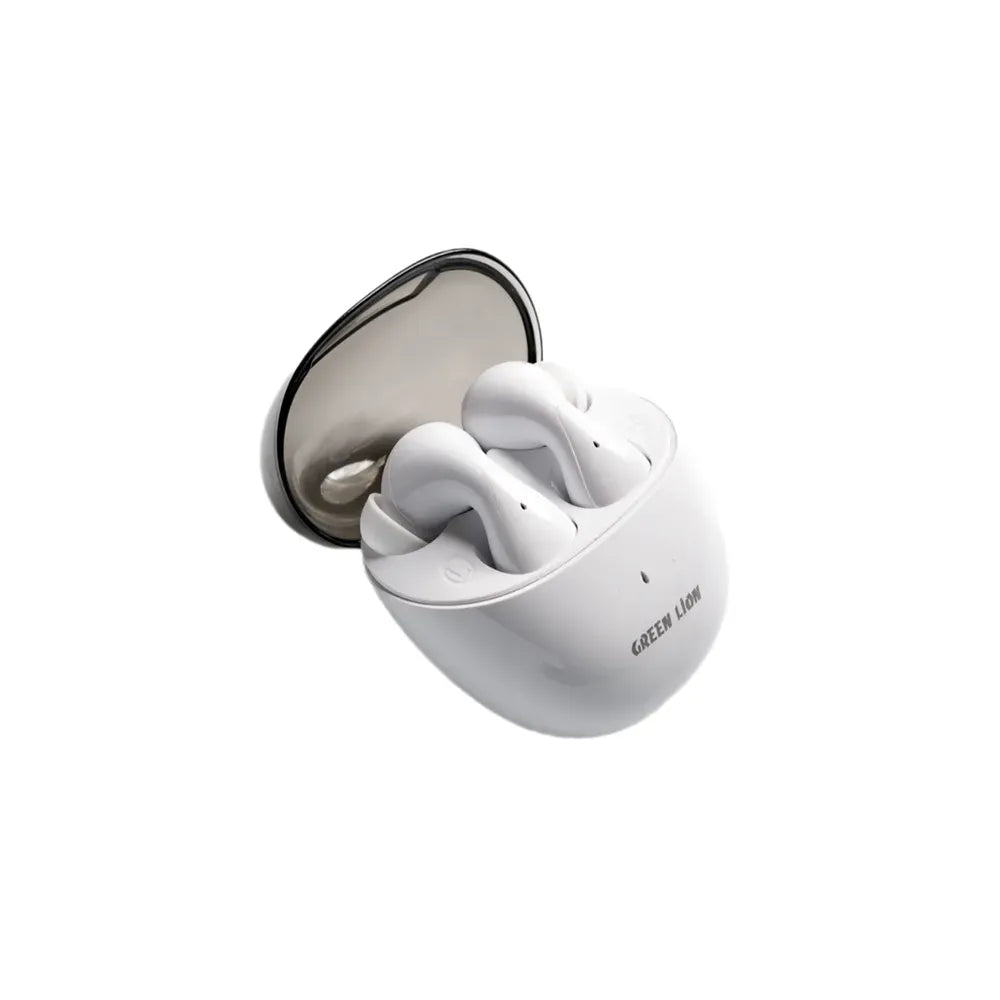 Green Lion Athens Wireless Earbuds - White – image 4