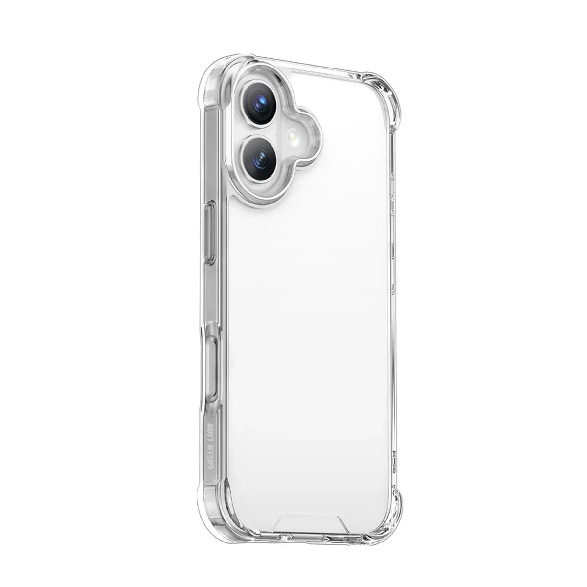 Green Lion Anti-Shock Case - Clear – image 2